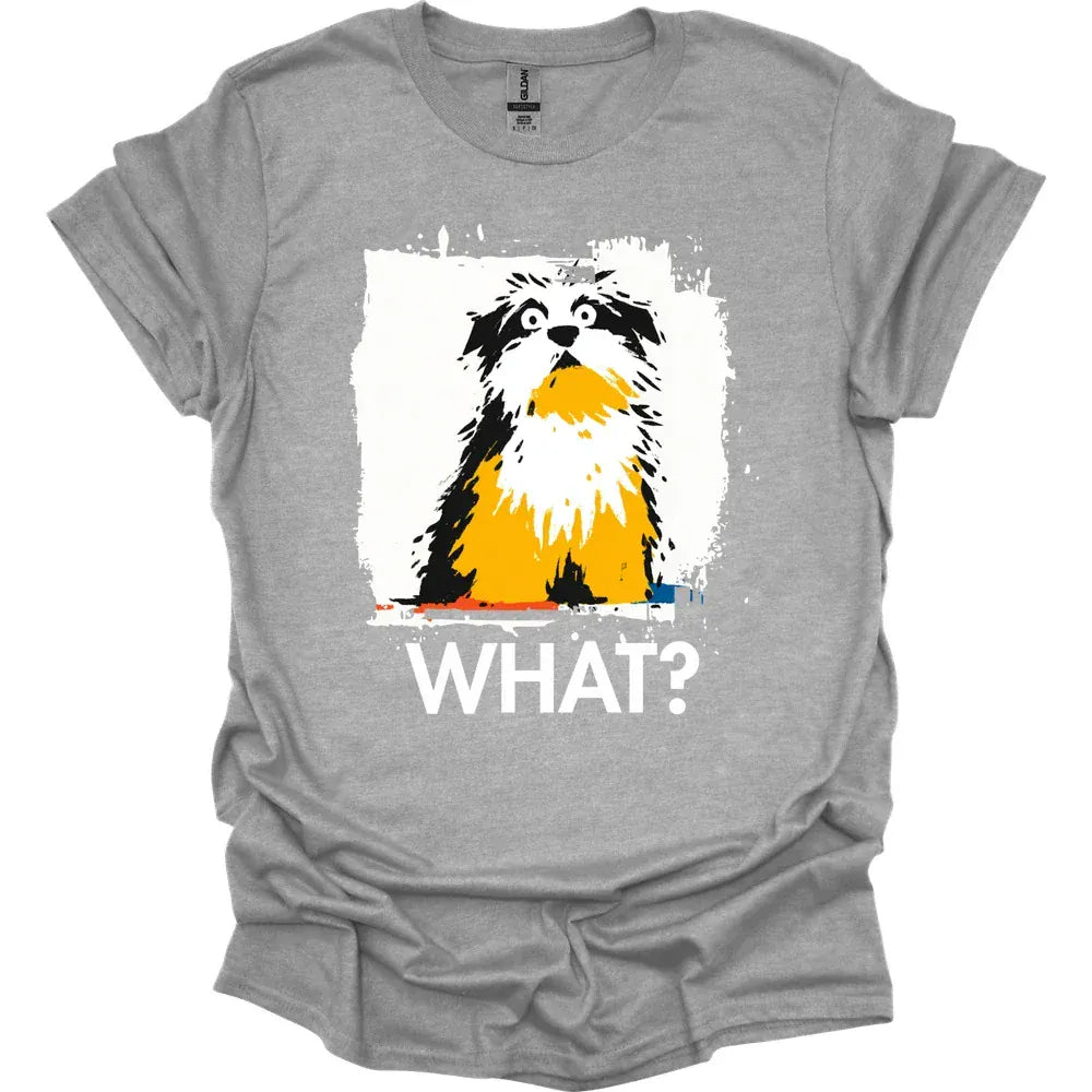 Havanese - What Dog T-Shirt - Sport Grey