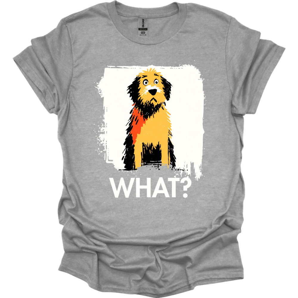 Labradoodle - What Dog T-Shirt - Sport Grey