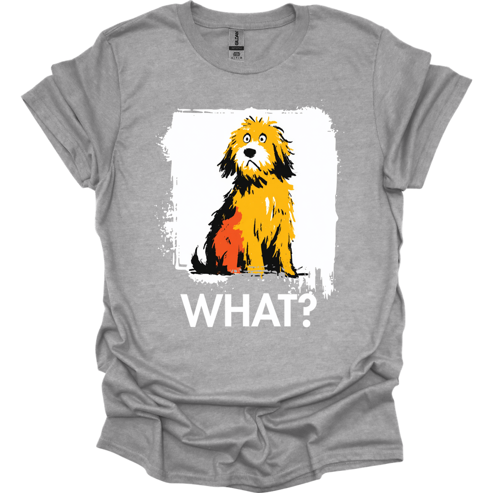 Cockapoo - What Dog T-Shirt - Sport Grey