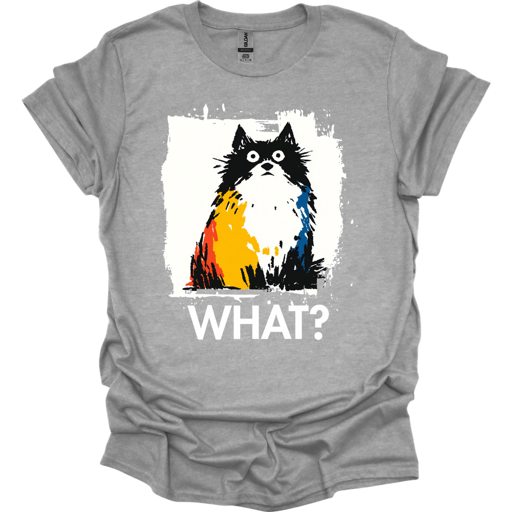 Keeshond - What Dog T-Shirt - Sport Grey