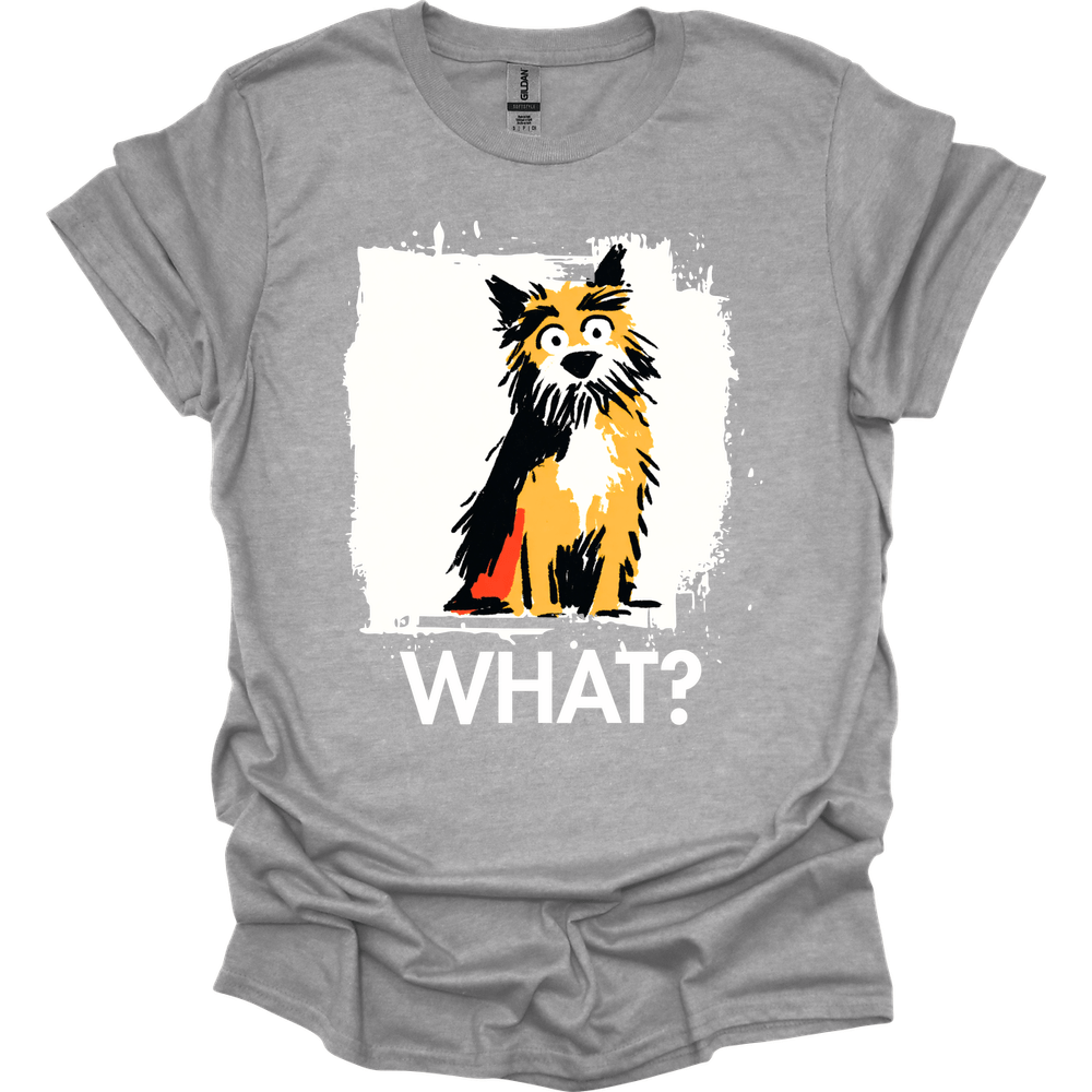 Cairns Terrier - What Dog T-Shirt - Sport Grey
