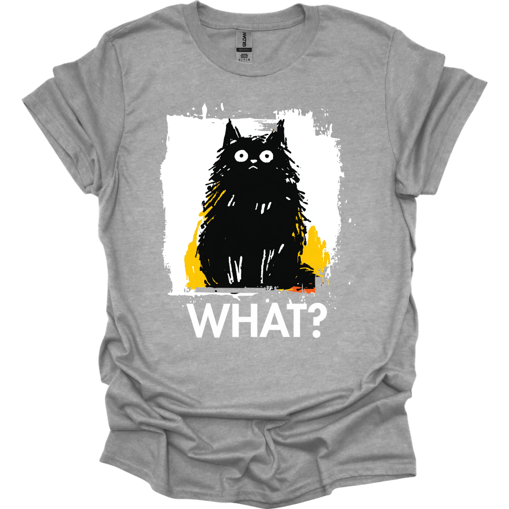 Schipperke - What Dog T-Shirt - Sport Grey