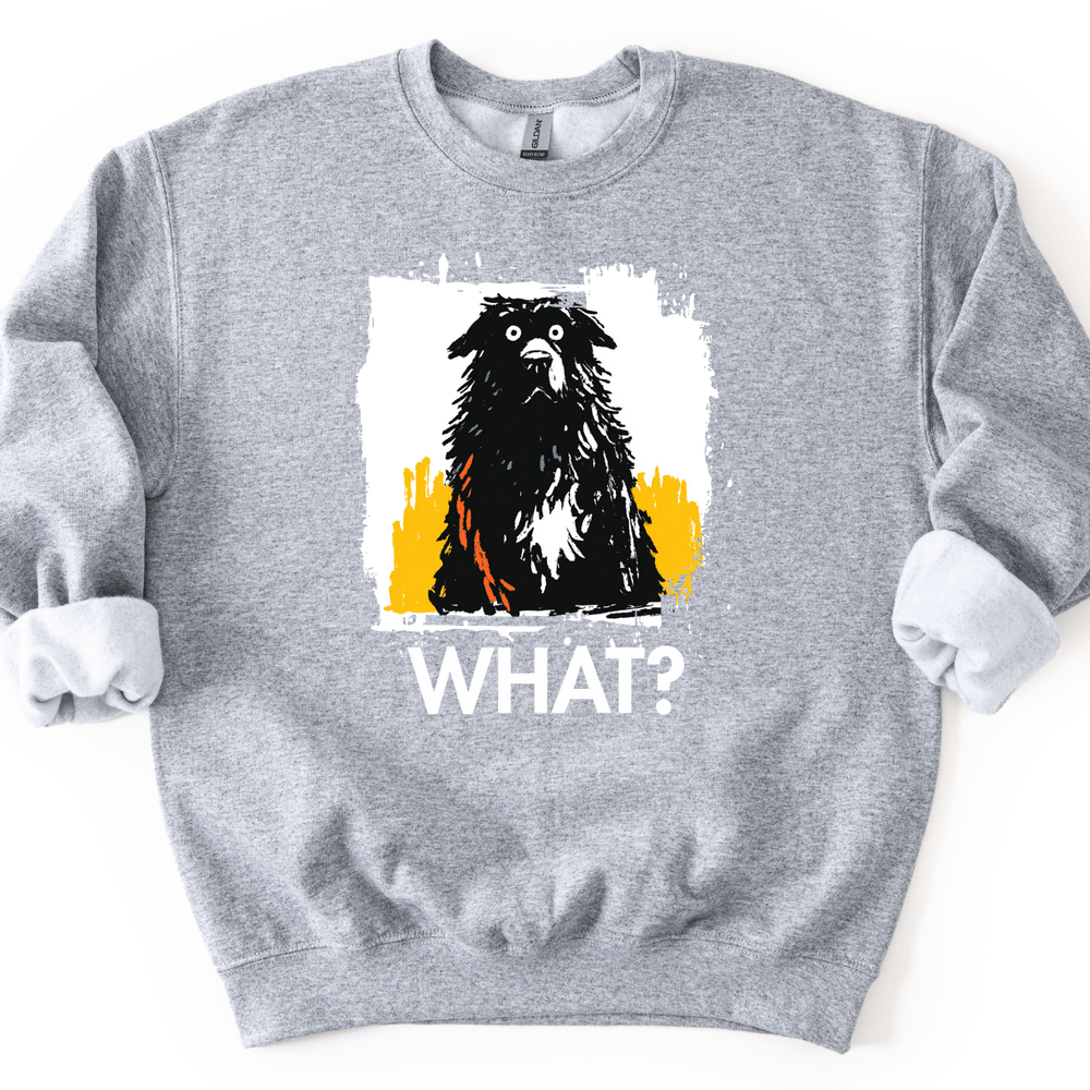 Newfoundland - What Dog Sweater - Sport Grey