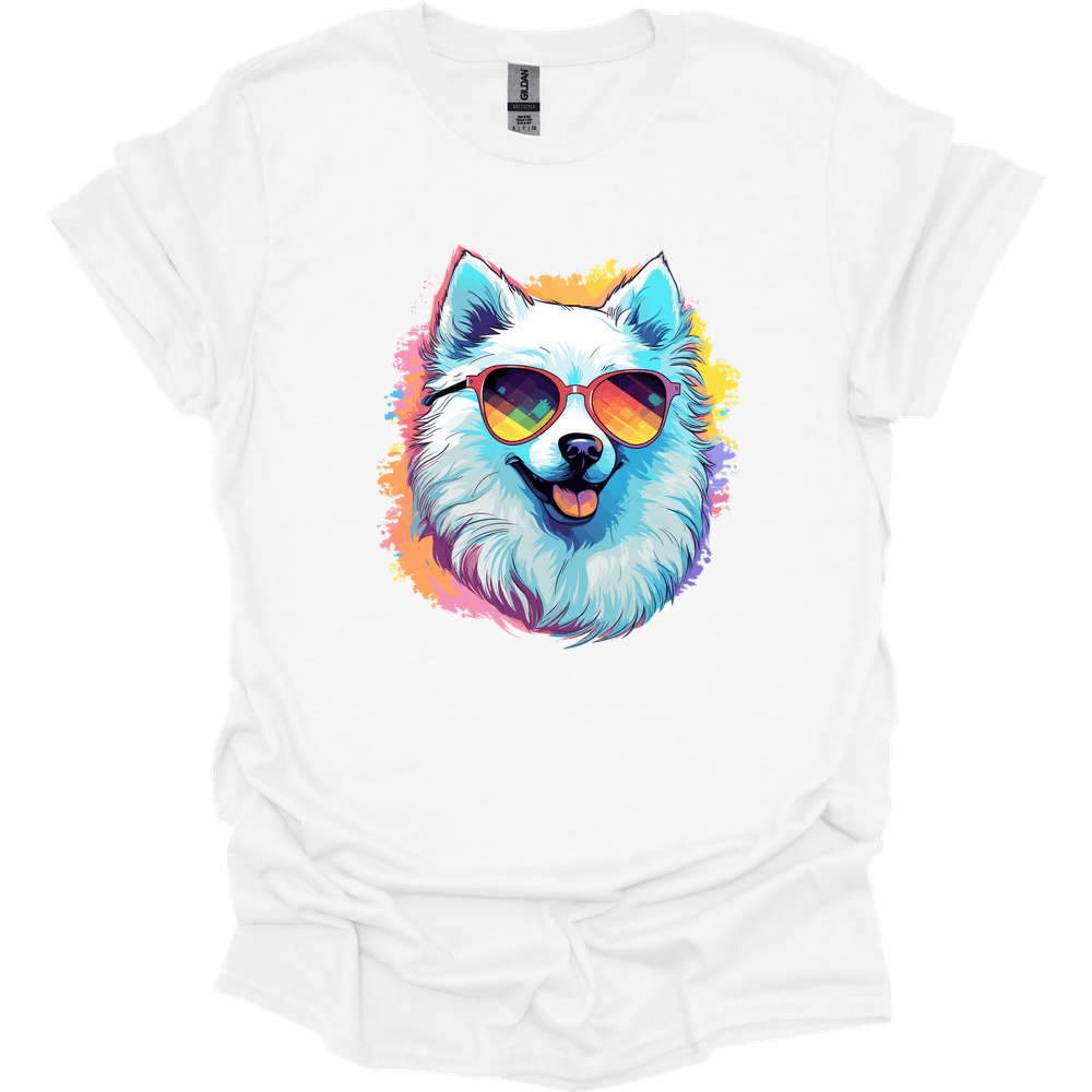 American Eskimo - Top Dog T-Shirt - White