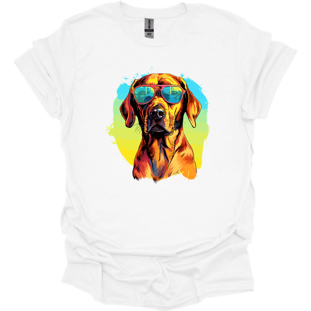 Rhodesian Ridgeback - Top Dog T-Shirt - White