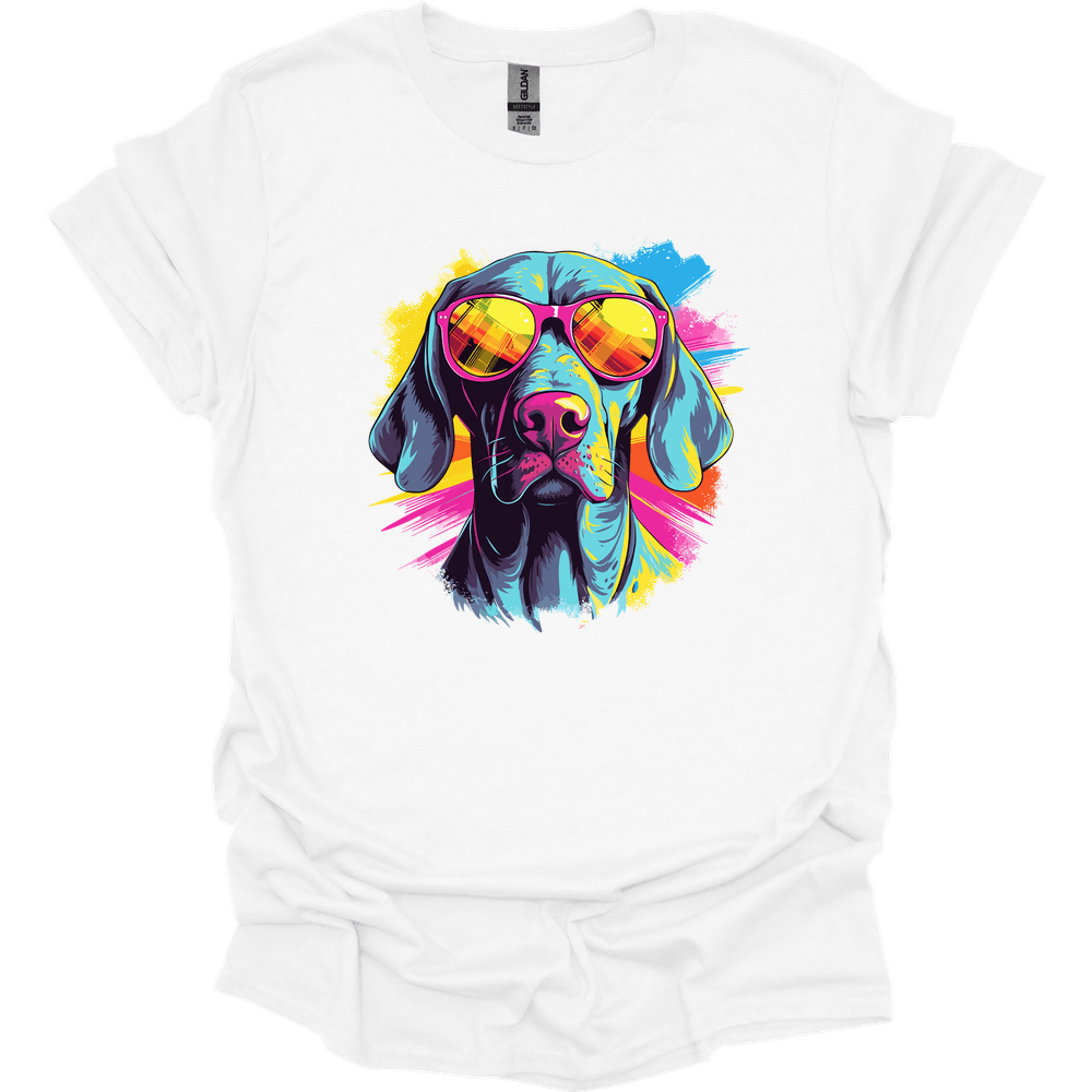 Weimaraner - Top Dog T-Shirt - White