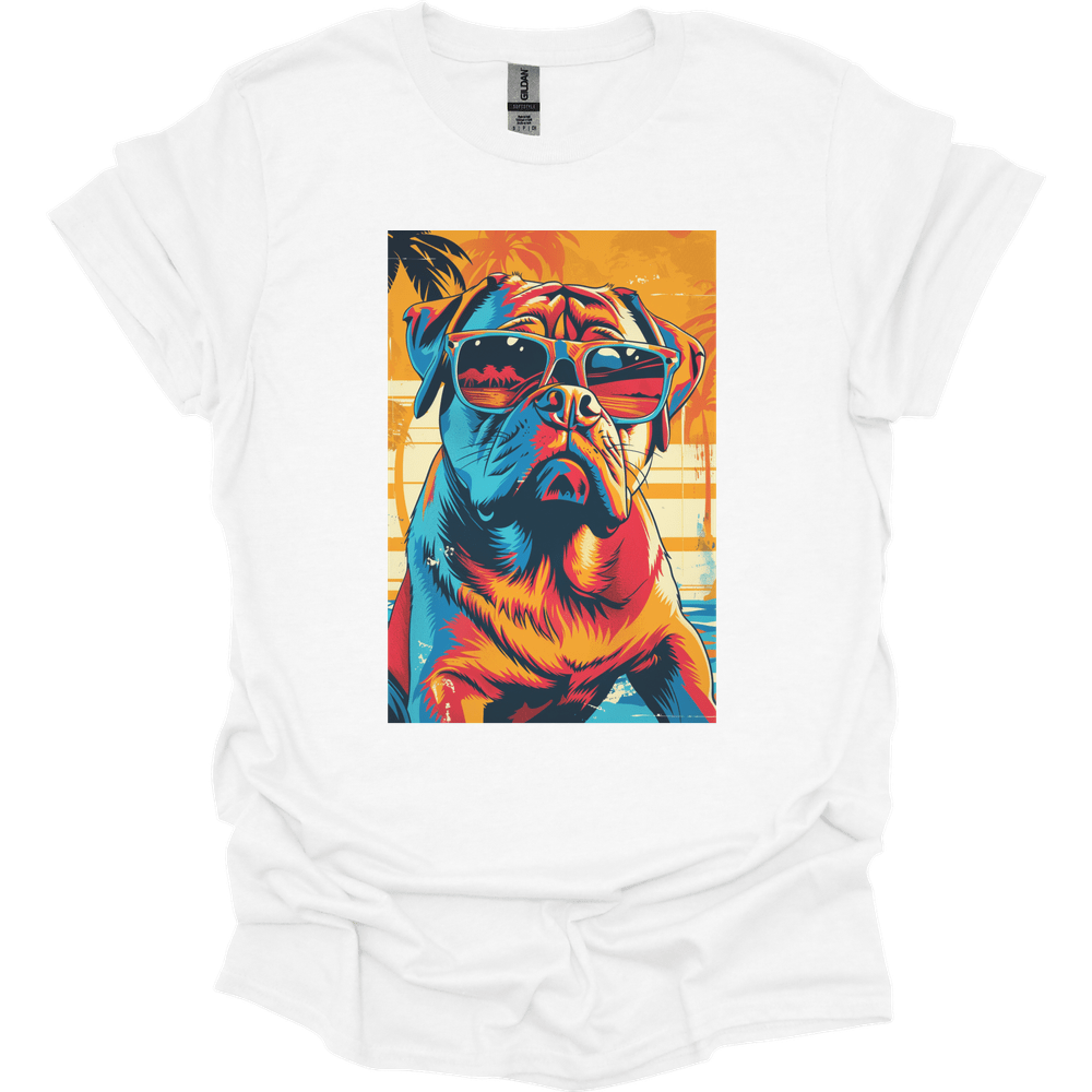 Rottweiler - Summer Dog T-Shirt - White