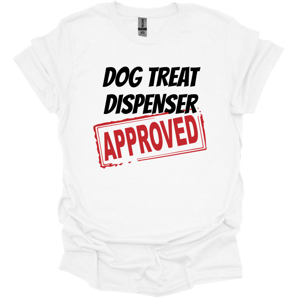 Treat Dispenser T-Shirt - White
