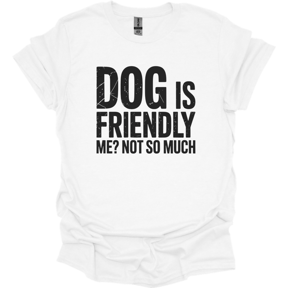 Not So Much T-Shirt - White