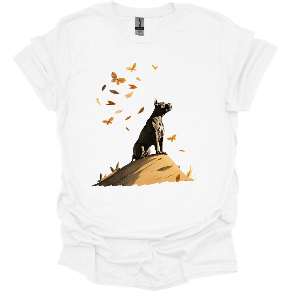 Cane Corso - Fall Dog T-Shirt - White