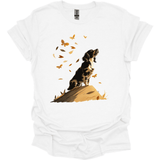 English Springer Spaniel - Fall Dog T-Shirt