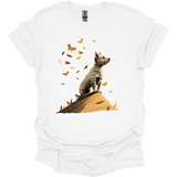 West Highland White Terrier - Fall Dog T-Shirt