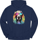 Afghan Hound - Top Dog Hoodie