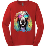 Afghan Hound - Top Dog Long Sleeve
