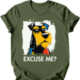 Airedale - Excuse Me Dog T-Shirt