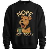 Airedale - Not Today Sweater