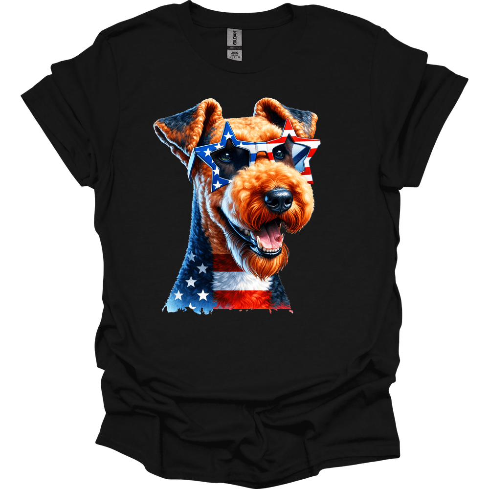 Airedale - Patriot Series T-Shirt