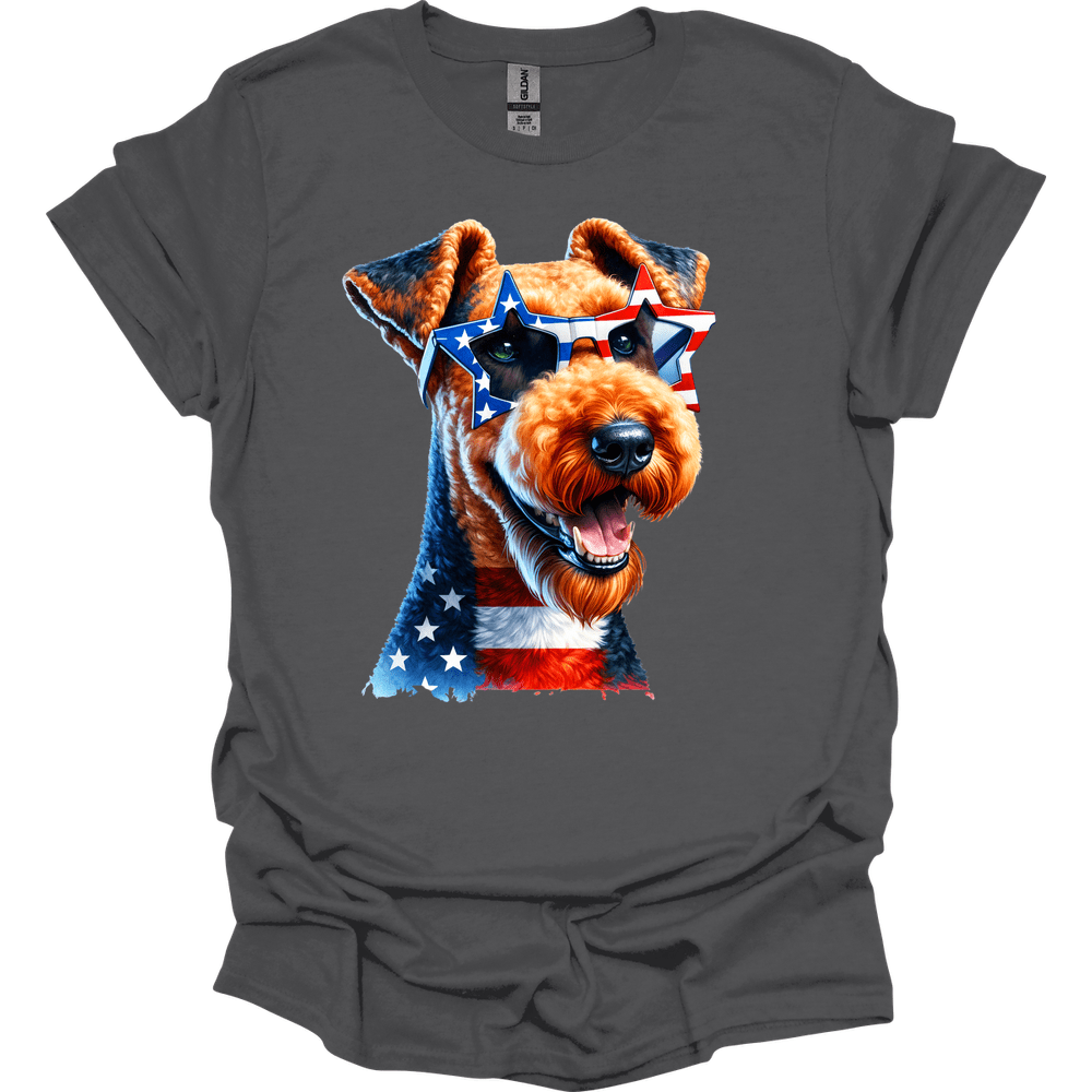 Airedale - Patriot Series T-Shirt