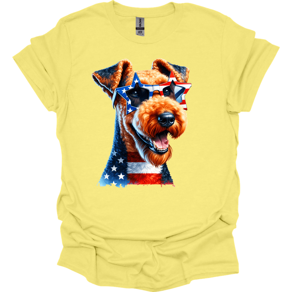 Airedale - Patriot Series T-Shirt