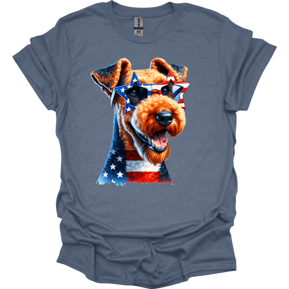 Airedale - Patriot Series T-Shirt