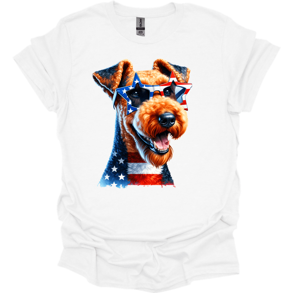 Airedale - Patriot Series T-Shirt