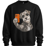 Airedale - Selfie Dog Sweater