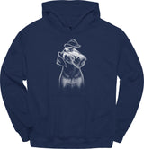 Airedale - Tilted Dog Hoodie