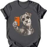Airedale - Selfie Dog T-Shirt