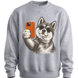 Akita - Selfie Dog Sweater