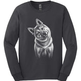 Akita - Tilted Dog Long Sleeve