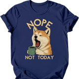 Akita - Not Today T-Shirt