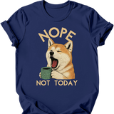 Akita - Not Today T-Shirt