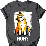Akita - Huh Dog T-Shirt