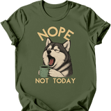 Alaskan Malamute - Not Today T-Shirt