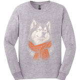 Alaskan Malamute - Winter Dog Long Sleeve