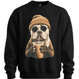 American Bulldog - Hipster Dog Sweater