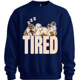 American Bulldog - Tired Dog Sweater