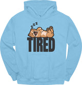 American Bully - Tired Dog Hoodie