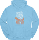 American Bully - Winter Dog Hoodie