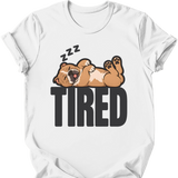 American Bully - Tired Dog T-Shirt