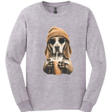 American Foxhound - Hipster Dog Long Sleeve