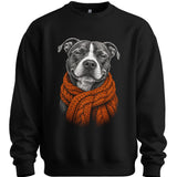 American Staffordshire Terrier - Winter Dog Sweater