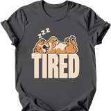 American Staffordshire Terrier - Tired Dog T-Shirt