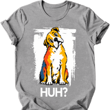 American Bulldog - Huh Dog T-Shirt