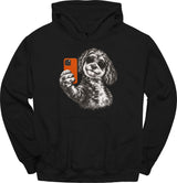 Aussiedoodle - Selfie Dog Hoodie