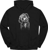 Aussiedoodle - Tilted Dog Hoodie