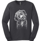 Aussiedoodle - Tilted Dog Long Sleeve