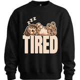Aussiedoodle - Tired Dog Sweater