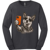 Australian Cattle Dog - Selfie Dog Long Sleeve