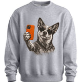 Australian Cattle Dog - Selfie Dog Sweater